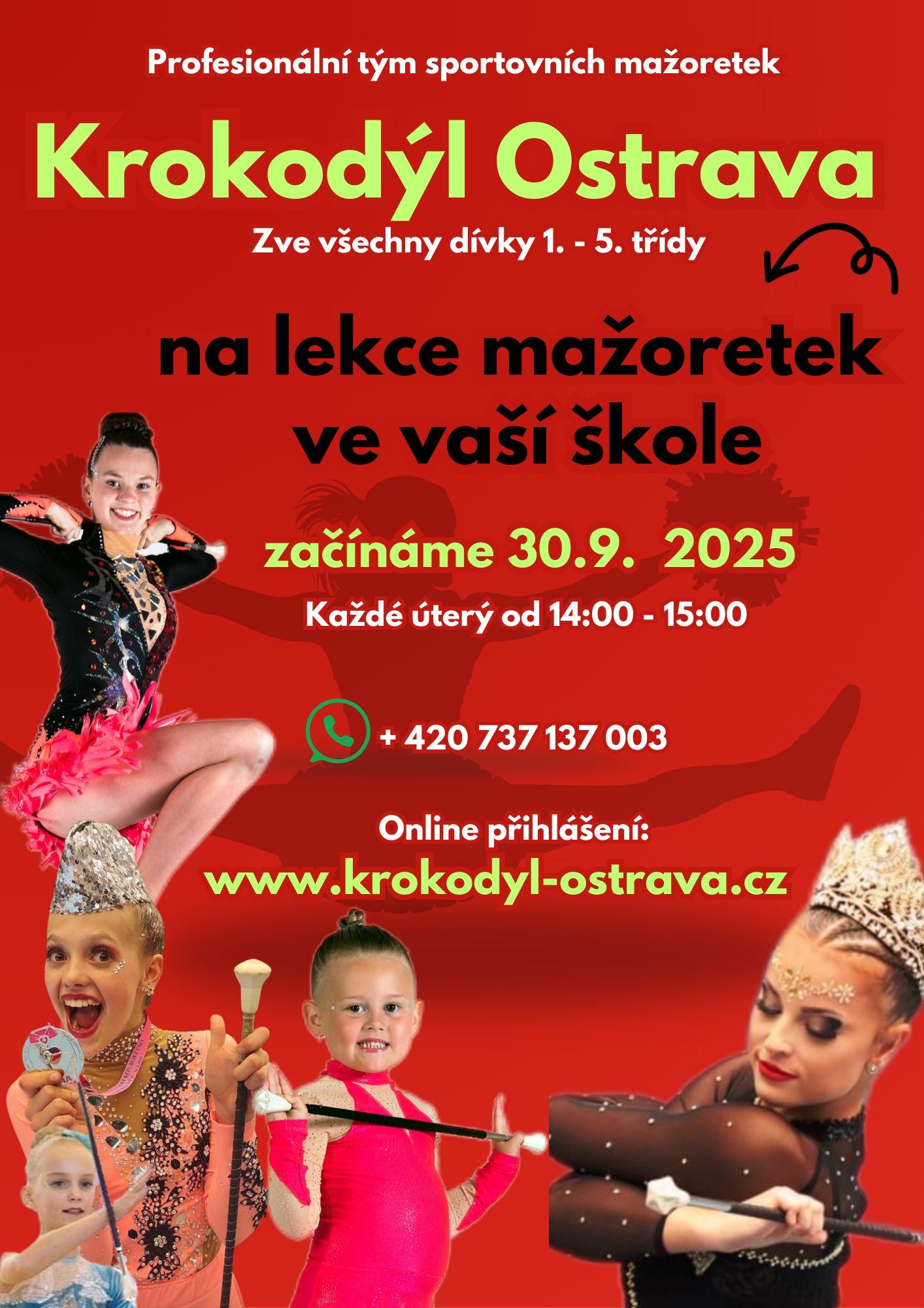 mazoretky